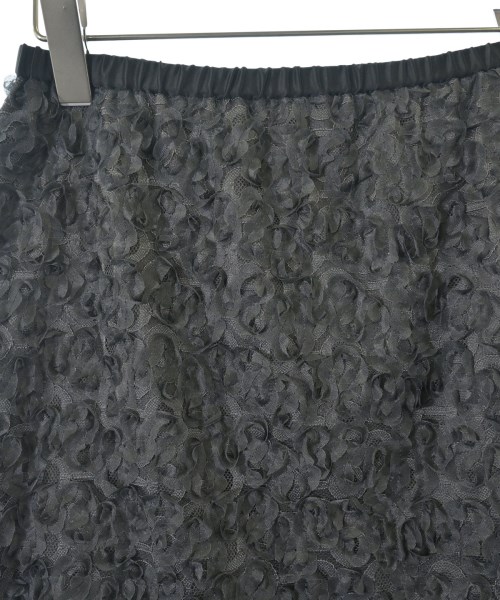 UNTITLED（アンタイトル）ロング・マキシ丈スカート 黒 サイズ:3(L位) レディース/2200660971018