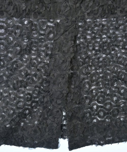 UNTITLED（アンタイトル）ロング・マキシ丈スカート 黒 サイズ:3(L位) レディース/2200660971018