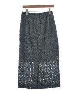 UNTITLED（アンタイトル）ロング・マキシ丈スカート 黒 サイズ:3(L位) レディース/2200660971018