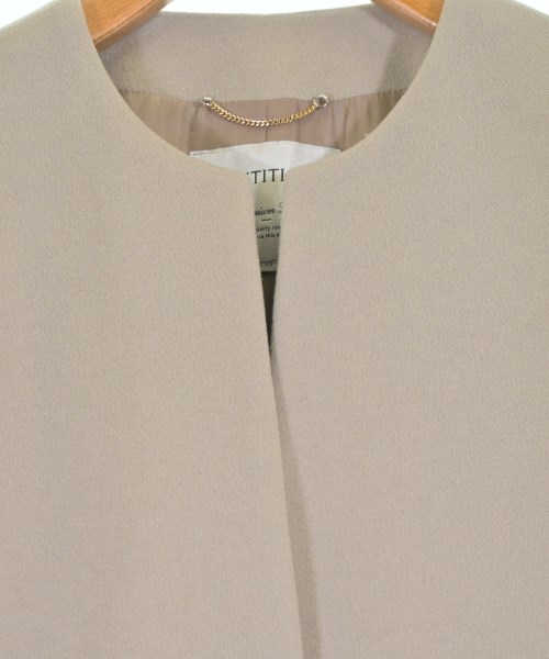 UNTITLED（アンタイトル）その他 ベージュ サイズ:XXS レディース/2200656352012