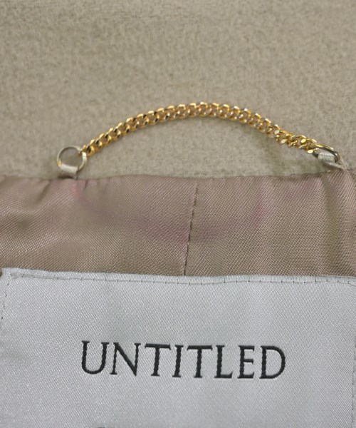 UNTITLED（アンタイトル）その他 ベージュ サイズ:XXS レディース/2200656352012