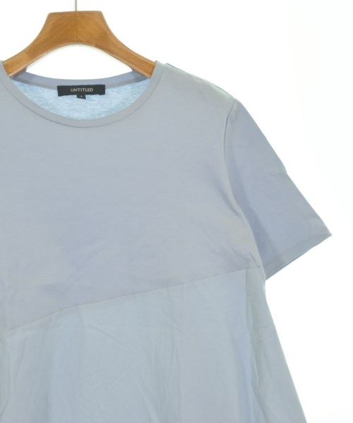 UNTITLED（アンタイトル）Tシャツ・カットソー 青 サイズ:0(XS位) レディース/2200656352029