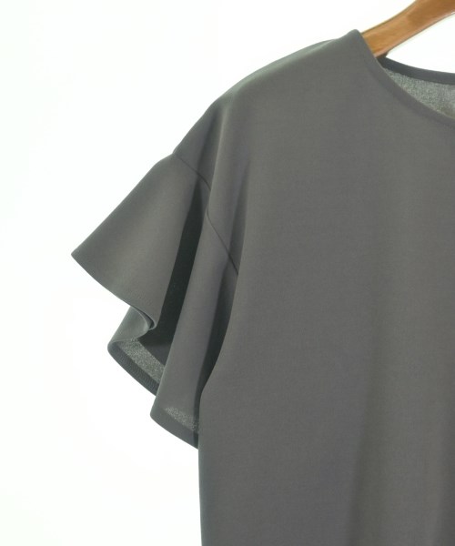 UNTITLED（アンタイトル）Tシャツ・カットソー グレー サイズ:0(XS位) レディース/2200656352036