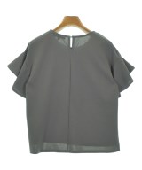 UNTITLED（アンタイトル）Tシャツ・カットソー グレー サイズ:0(XS位) レディース/2200656352036