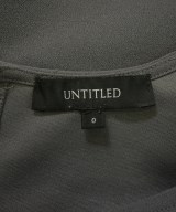 UNTITLED（アンタイトル）Tシャツ・カットソー グレー サイズ:0(XS位) レディース/2200656352036