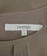 UNTITLED（アンタイトル）ブラウス ベージュ サイズ:1(S位) レディース/2200657520045