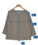 UNTITLED（アンタイトル）ブラウス ベージュ サイズ:1(S位) レディース/2200657520045