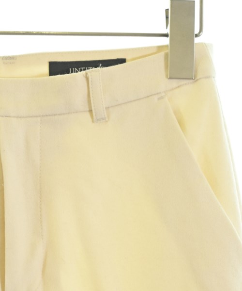 UNTITLED（アンタイトル）スラックス ベージュ サイズ:0(XS位) レディース/2200657565022