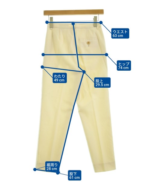 UNTITLED（アンタイトル）スラックス ベージュ サイズ:0(XS位) レディース/2200657565022