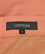 UNTITLED（アンタイトル）スラックス オレンジ サイズ:0(XS位) レディース/2200657565039