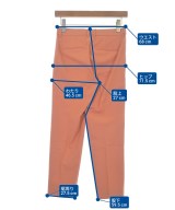 UNTITLED（アンタイトル）スラックス オレンジ サイズ:0(XS位) レディース/2200657565039