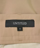 UNTITLED（アンタイトル）スラックス ベージュ サイズ:0(XS位) レディース/2200657565053