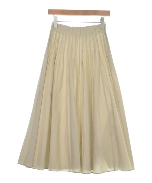 UNTITLED(アンタイトル)ロング・マキシ丈スカート ベージュ サイズ:1(S位)/2200657565077
