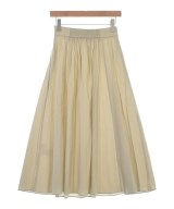 UNTITLED（アンタイトル）ロング・マキシ丈スカート ベージュ サイズ:1(S位) レディース/2200657565077