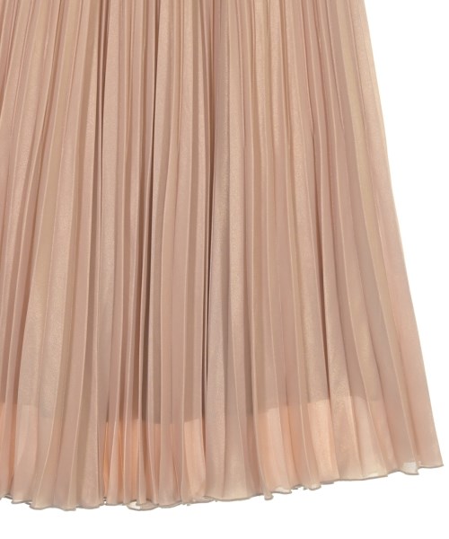 UNTITLED（アンタイトル）ロング・マキシ丈スカート ピンク サイズ:1(S位) レディース/2200657565084