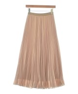 UNTITLED（アンタイトル）ロング・マキシ丈スカート ピンク サイズ:1(S位) レディース/2200657565084