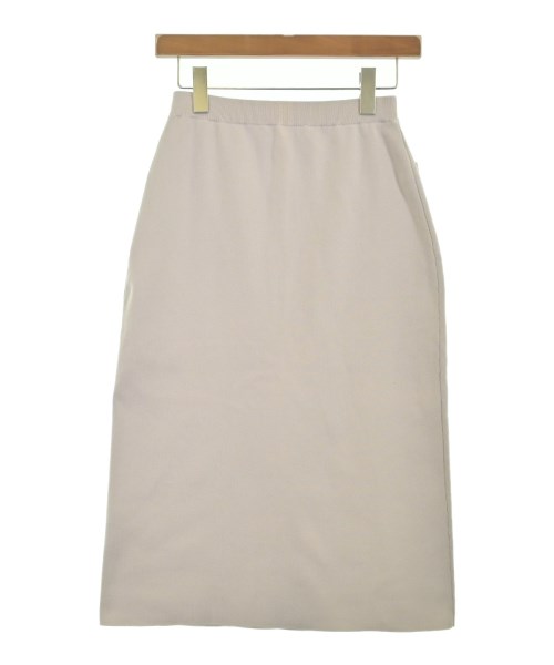 UNTITLED(アンタイトル)ロング・マキシ丈スカート ベージュ サイズ:F/2200657565091