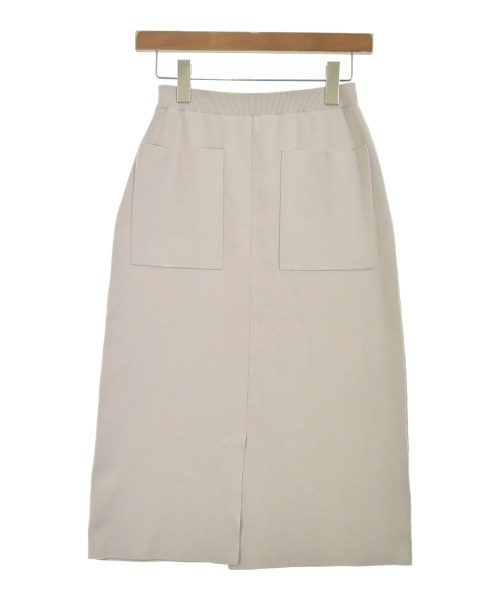 UNTITLED（アンタイトル）ロング・マキシ丈スカート ベージュ サイズ:F レディース/2200657565091