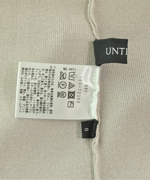 UNTITLED（アンタイトル）ロング・マキシ丈スカート ベージュ サイズ:F レディース/2200657565091