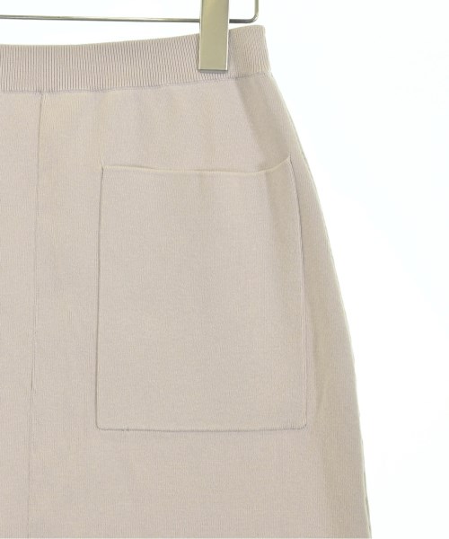 UNTITLED（アンタイトル）ロング・マキシ丈スカート ベージュ サイズ:F レディース/2200657565091