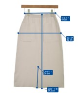 UNTITLED（アンタイトル）ロング・マキシ丈スカート ベージュ サイズ:F レディース/2200657565091