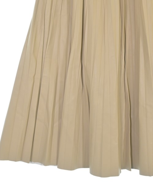 UNTITLED（アンタイトル）ロング・マキシ丈スカート ベージュ サイズ:1(S位) レディース/2200657565107