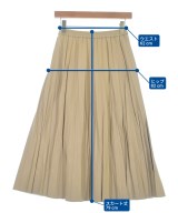 UNTITLED（アンタイトル）ロング・マキシ丈スカート ベージュ サイズ:1(S位) レディース/2200657565107