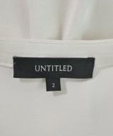 UNTITLED（アンタイトル）ブラウス 白 サイズ:2(M位) レディース/2200657565145