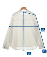 UNTITLED（アンタイトル）ブラウス 白 サイズ:2(M位) レディース/2200657565145