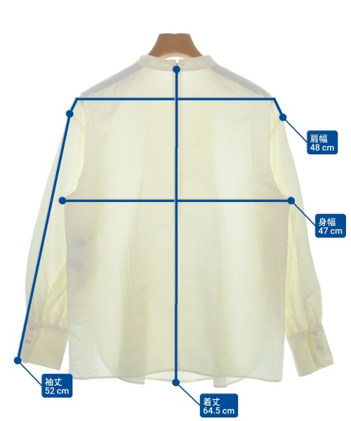 UNTITLED（アンタイトル）ブラウス 白 サイズ:M レディース/2200657565152