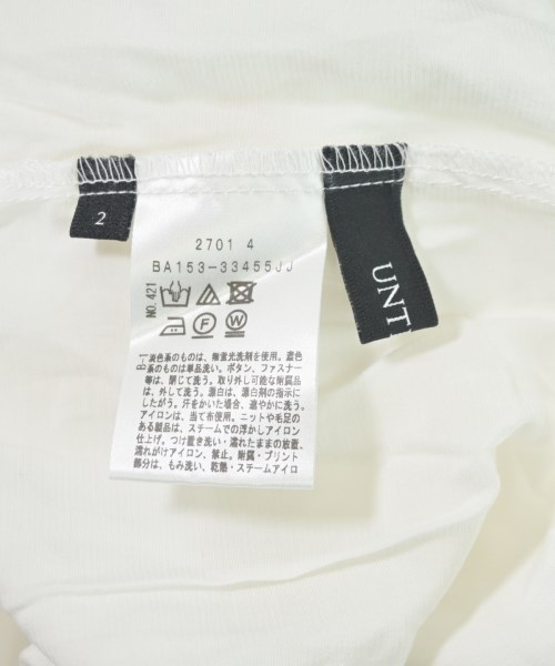 UNTITLED（アンタイトル）ブラウス 白 サイズ:2(M位) レディース/2200657565169