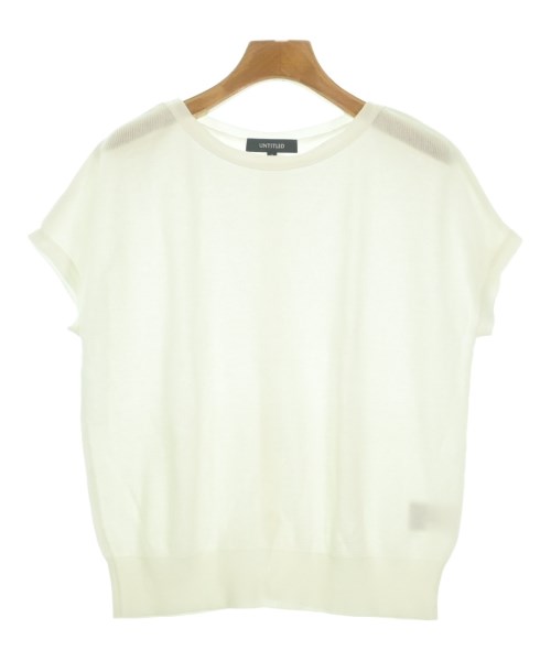 UNTITLED(アンタイトル)ニット・セーター 白 サイズ:2(M位)/2200657565183