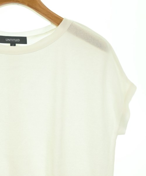 UNTITLED（アンタイトル）ニット・セーター 白 サイズ:2(M位) レディース/2200657565183