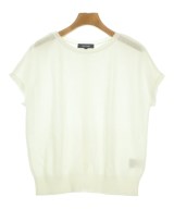 UNTITLED（アンタイトル）ニット・セーター 白 サイズ:2(M位) レディース/2200657565183