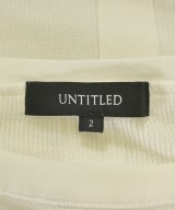 UNTITLED（アンタイトル）ニット・セーター 白 サイズ:2(M位) レディース/2200657565183