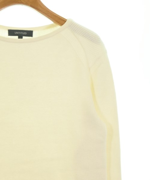 UNTITLED（アンタイトル）ニット・セーター 白 サイズ:2(M位) レディース/2200657565190