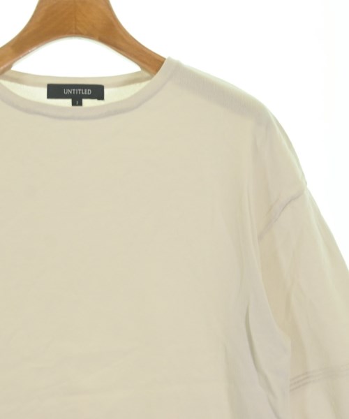 UNTITLED（アンタイトル）ニット・セーター ベージュ サイズ:2(M位) レディース/2200657565213