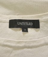 UNTITLED（アンタイトル）ニット・セーター ベージュ サイズ:2(M位) レディース/2200657565213