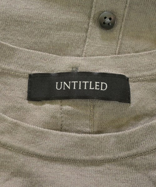 UNTITLED（アンタイトル）ベスト ベージュ サイズ:M レディース/2200657565220