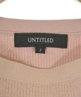 UNTITLED（アンタイトル）ニット・セーター ピンク サイズ:2(M位) レディース/2200657565244