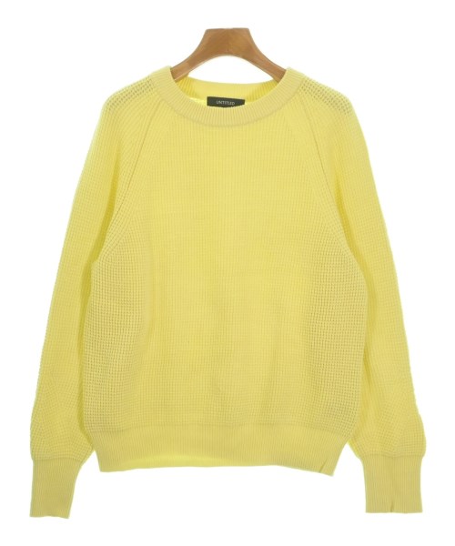 UNTITLED(アンタイトル)ニット・セーター 黄 サイズ:2(M位)/2200657565251