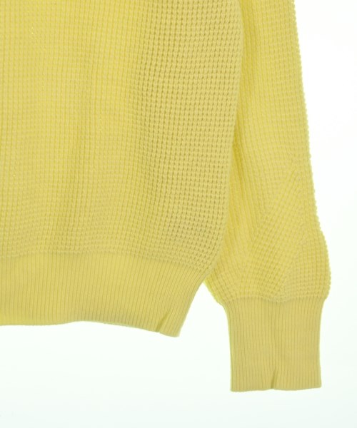 UNTITLED（アンタイトル）ニット・セーター 黄 サイズ:2(M位) レディース/2200657565251