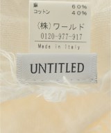 UNTITLED（アンタイトル）ストール 白 サイズ:- レディース/2200657565299