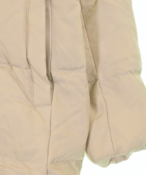 UNTITLED（アンタイトル）ダウンジャケット/ダウンベスト ベージュ サイズ:0(XS位) レディース/2200658367021