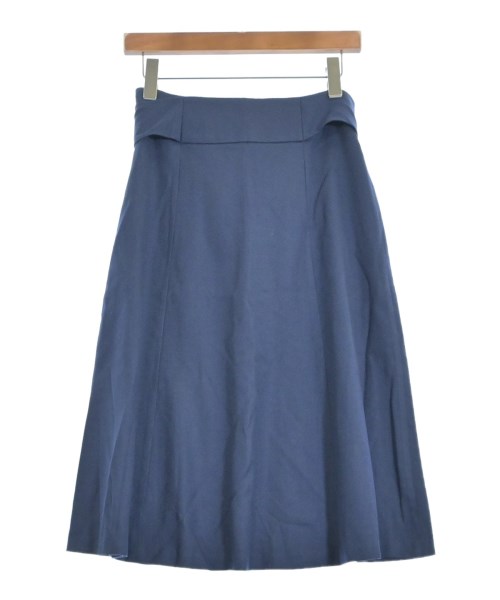 UNTITLED（アンタイトル）ロング・マキシ丈スカート 紺 サイズ:2(M位) レディース/2200660681016