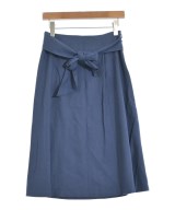 UNTITLED（アンタイトル）ロング・マキシ丈スカート 紺 サイズ:2(M位) レディース/2200660681016