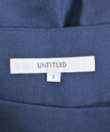 UNTITLED（アンタイトル）ロング・マキシ丈スカート 紺 サイズ:2(M位) レディース/2200660681016