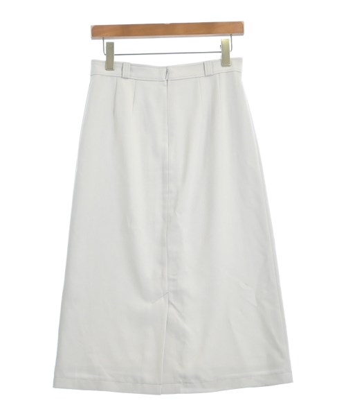 UNTITLED（アンタイトル）ロング・マキシ丈スカート グレー サイズ:3(L位) レディース/2200660681023