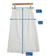 UNTITLED（アンタイトル）ロング・マキシ丈スカート グレー サイズ:3(L位) レディース/2200660681023