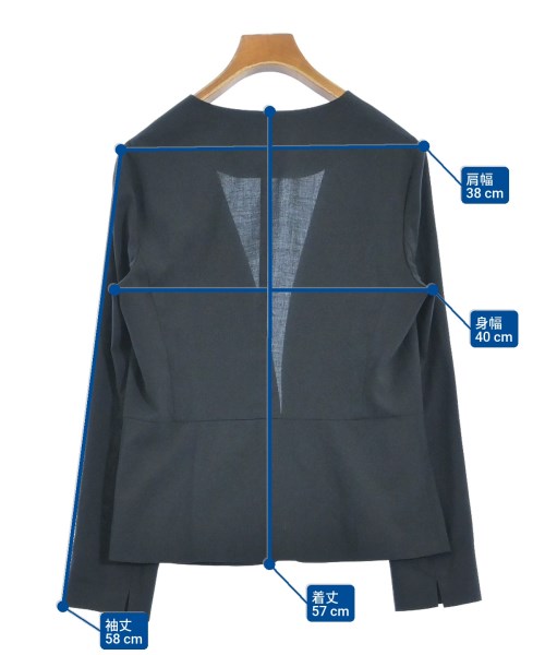 UNTITLED（アンタイトル）その他 紺 サイズ:2(M位) レディース/2200660681030